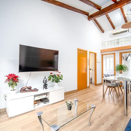 Atico Ruzafa Valencia Centro Apartman Kültér fotó