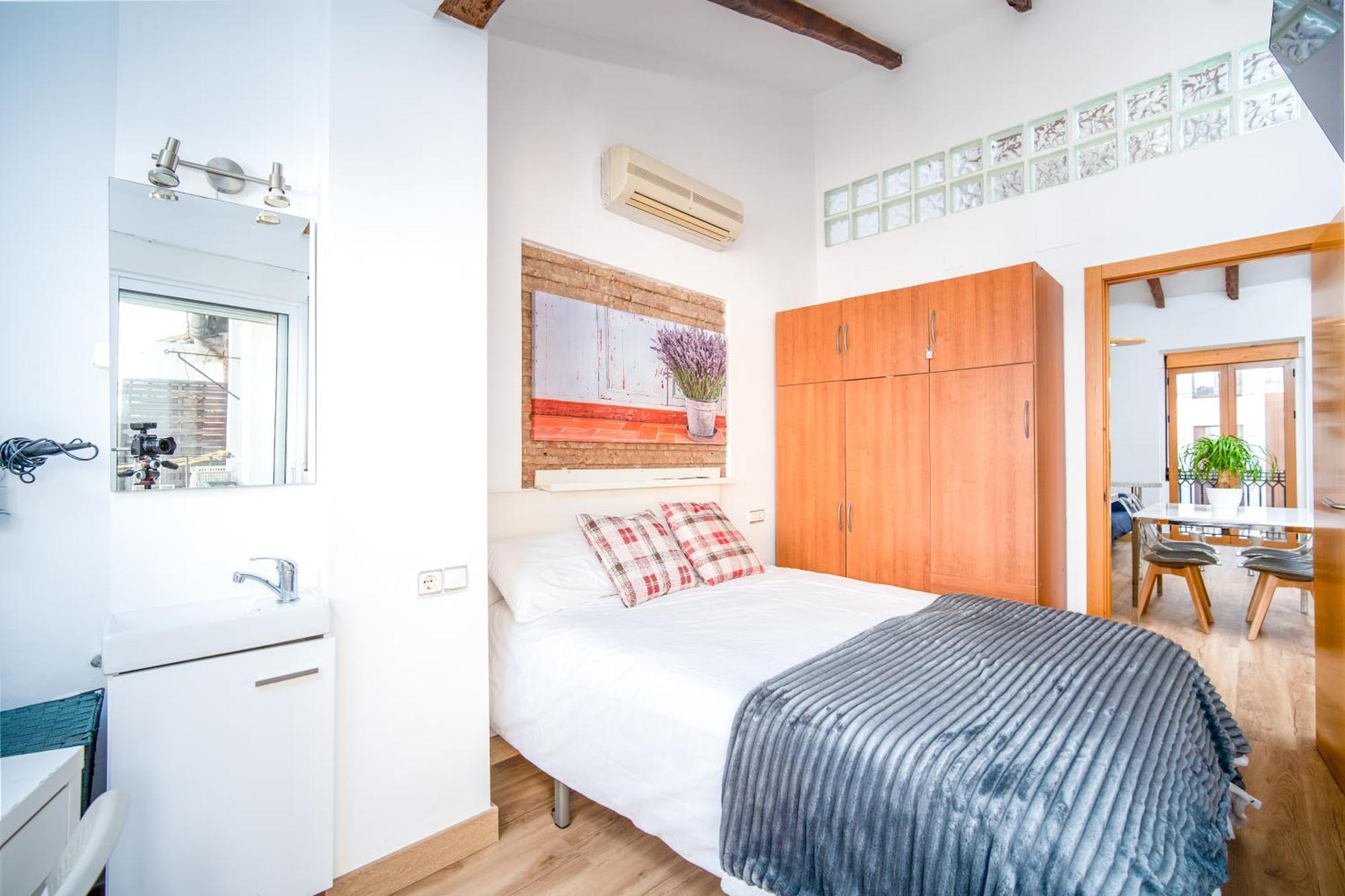 Atico Ruzafa Valencia Centro Apartman Kültér fotó