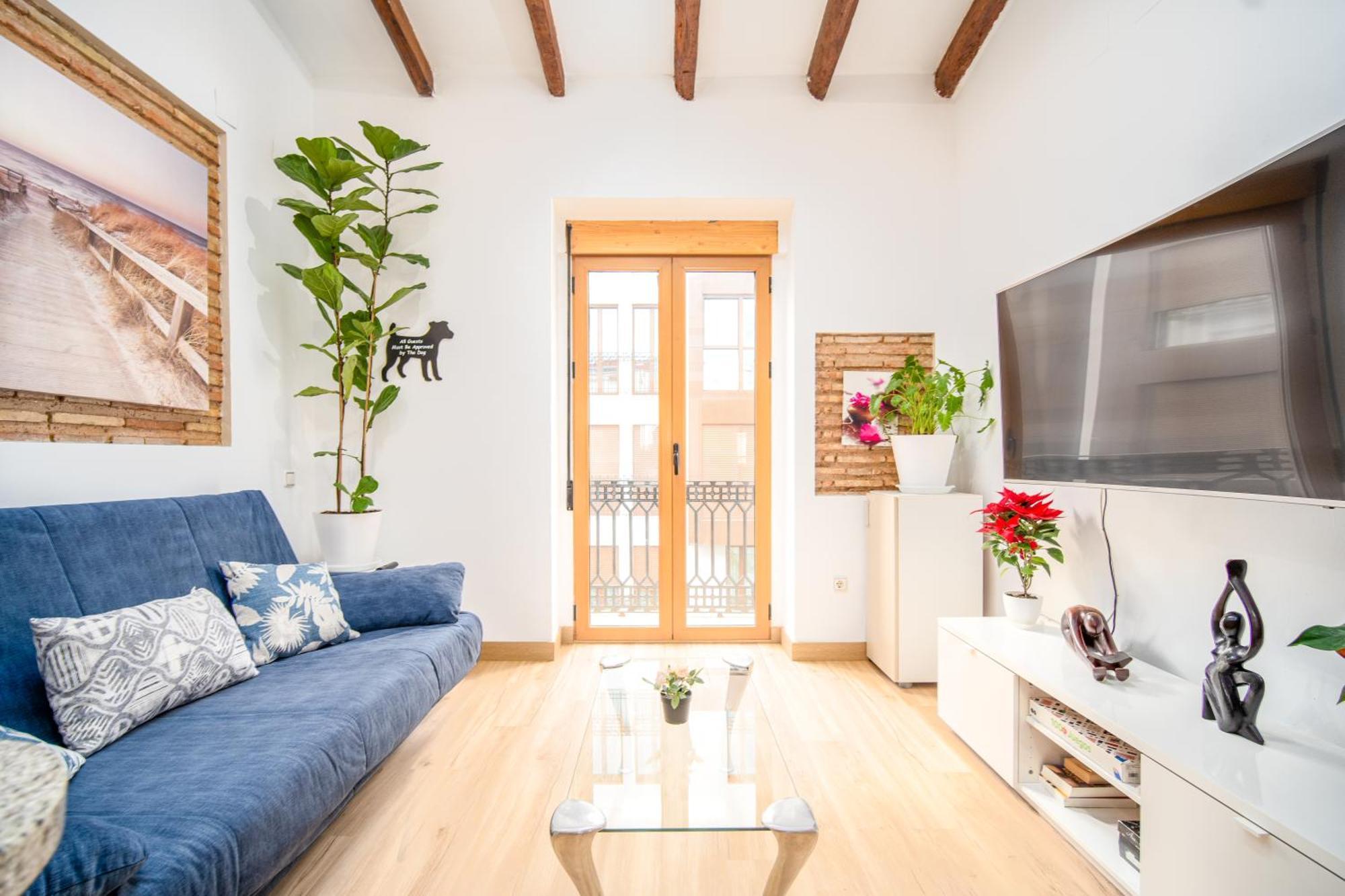 Atico Ruzafa Valencia Centro Apartman Kültér fotó