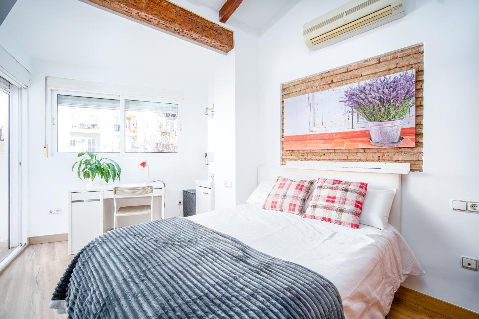 Atico Ruzafa Valencia Centro Apartman Kültér fotó