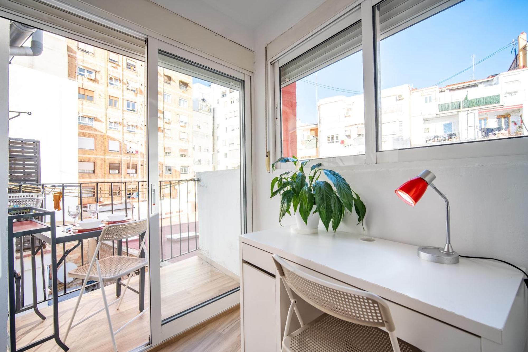 Atico Ruzafa Valencia Centro Apartman Kültér fotó