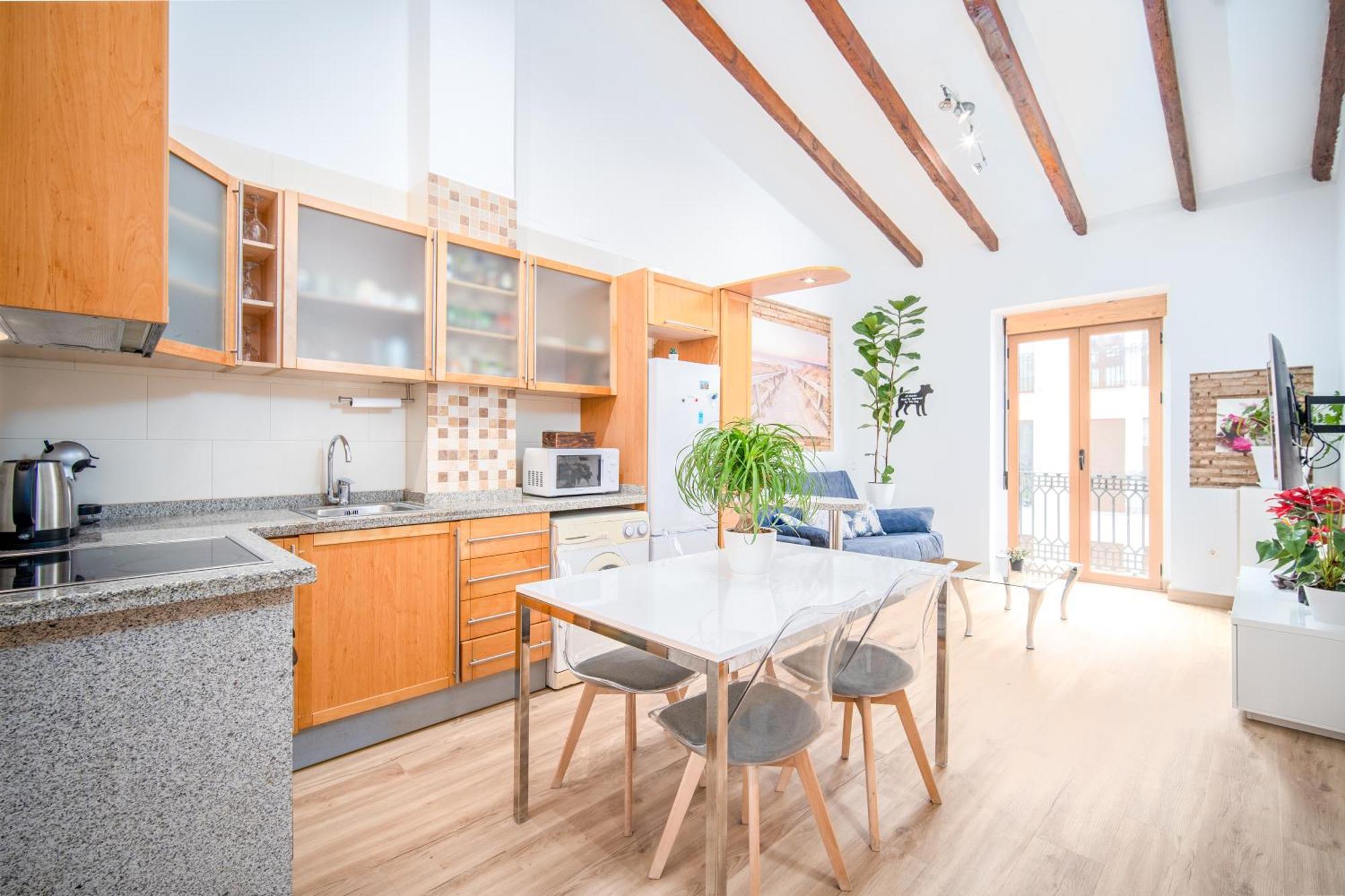 Atico Ruzafa Valencia Centro Apartman Kültér fotó