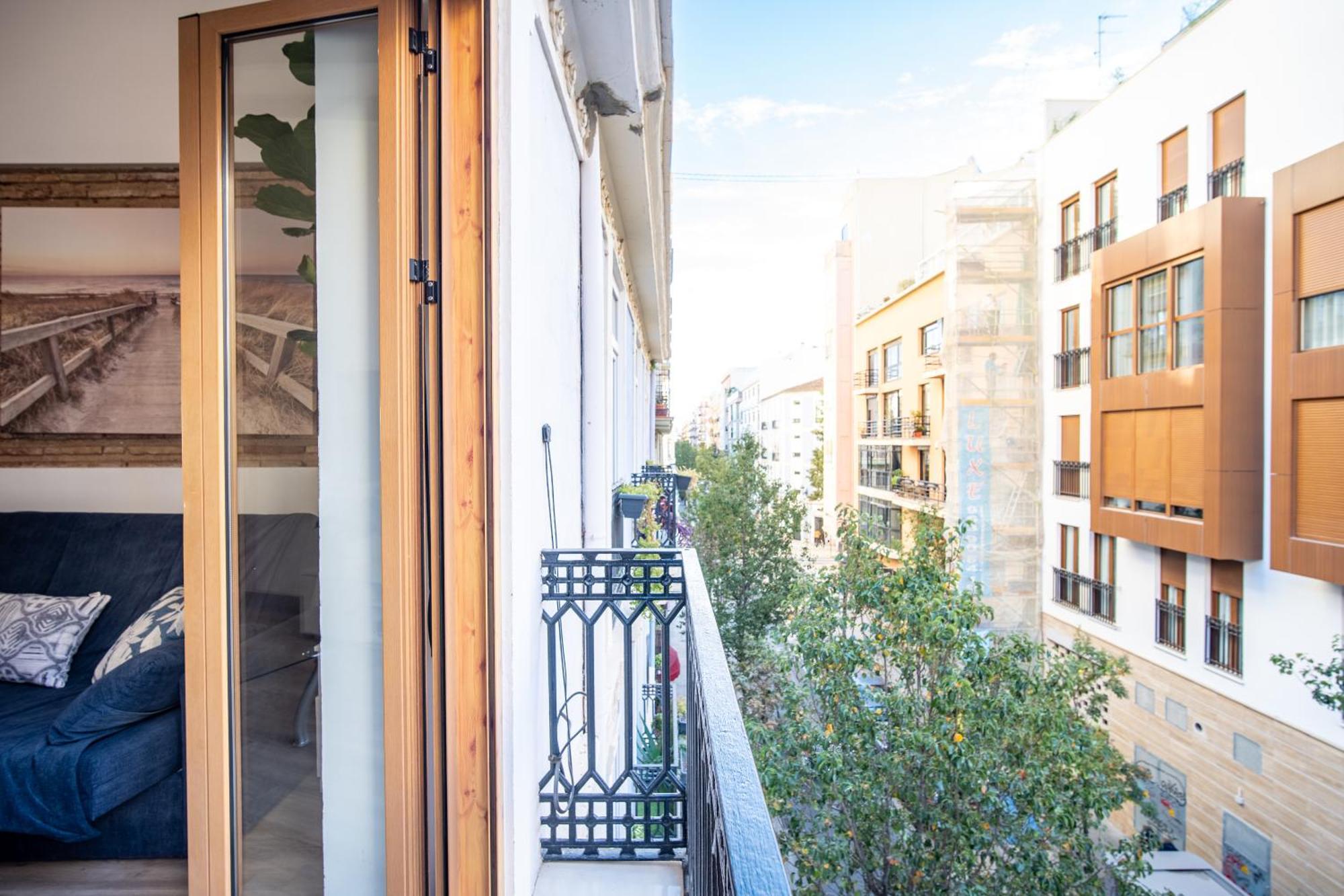 Atico Ruzafa Valencia Centro Apartman Kültér fotó