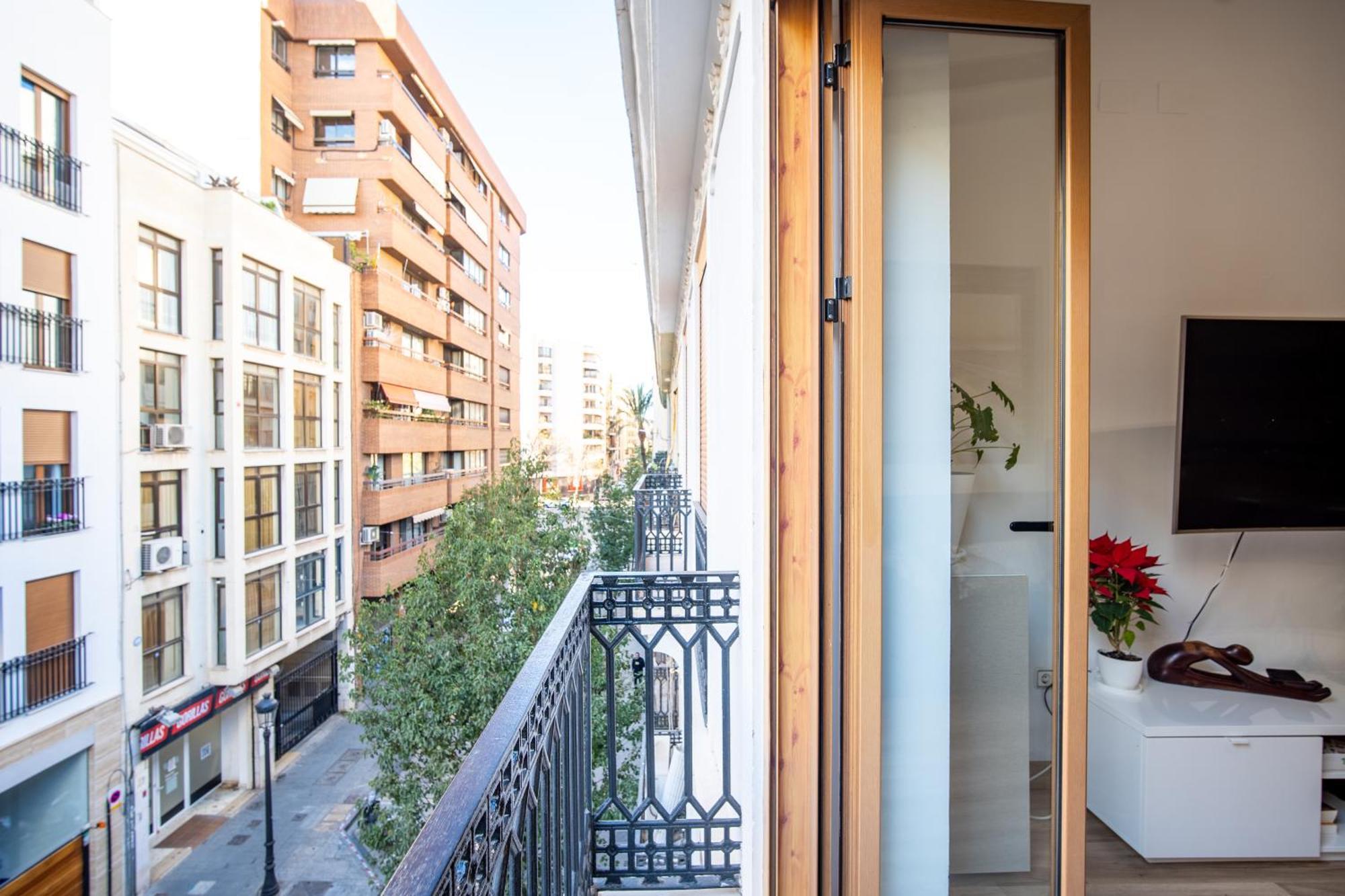 Atico Ruzafa Valencia Centro Apartman Kültér fotó