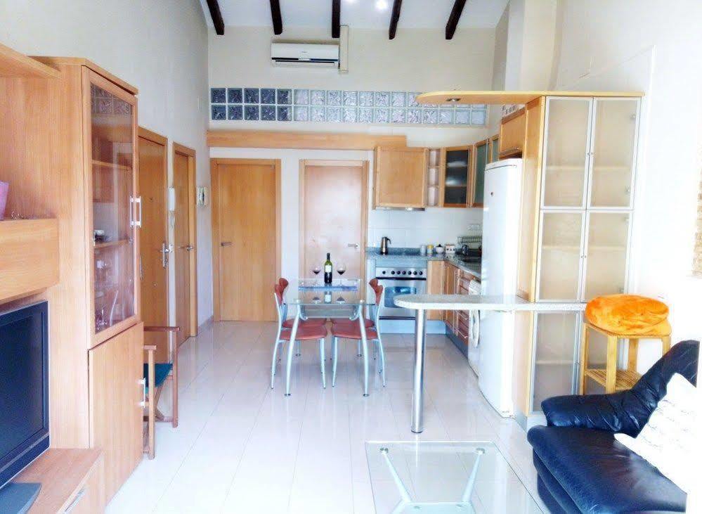 Atico Ruzafa Valencia Centro Apartman Kültér fotó